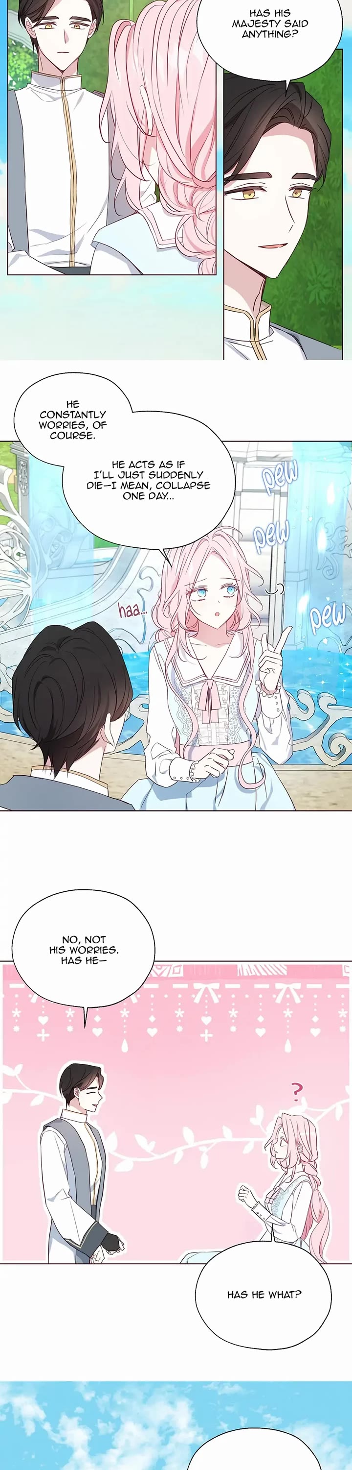 Seduce the Villain's Father Chapter 137 page 17 - Chapter 137: Something Suspicious