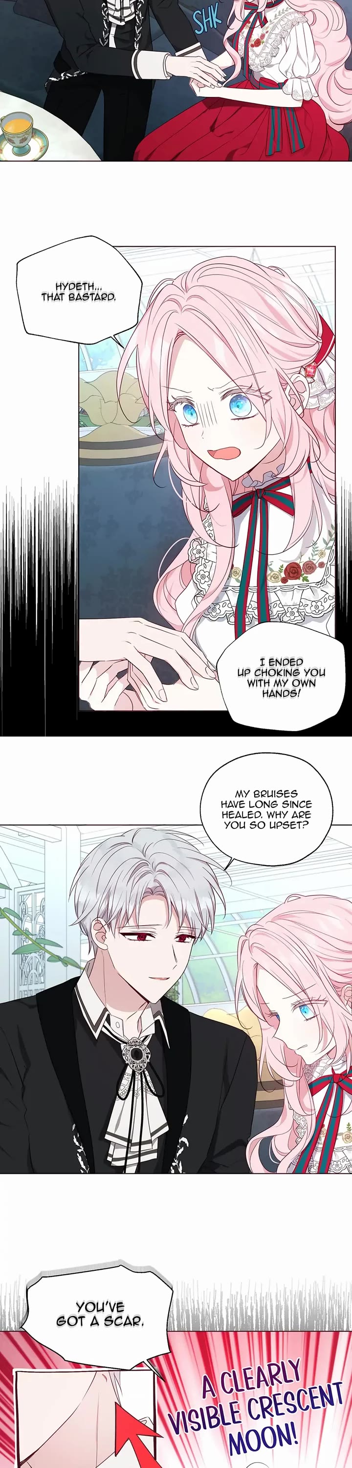Seduce the Villain's Father Chapter 137 page 2 - Chapter 137: Something Suspicious