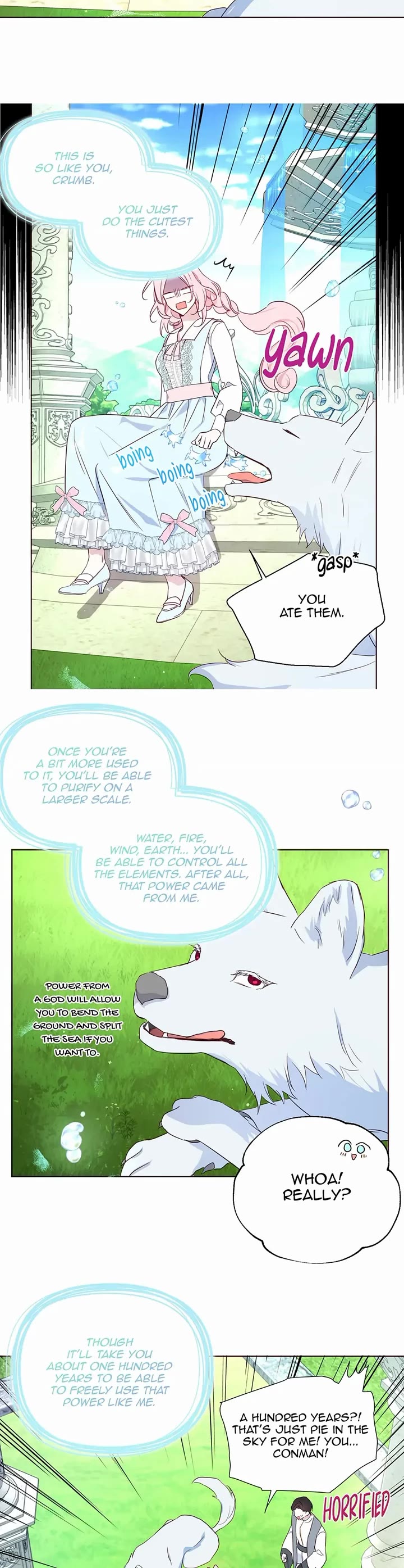 Seduce the Villain's Father Chapter 137 page 20 - Chapter 137: Something Suspicious