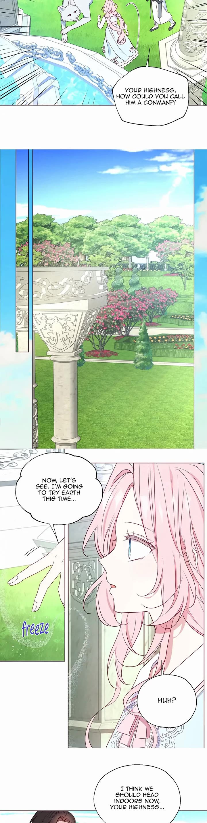 Seduce the Villain's Father Chapter 137 page 21 - Chapter 137: Something Suspicious