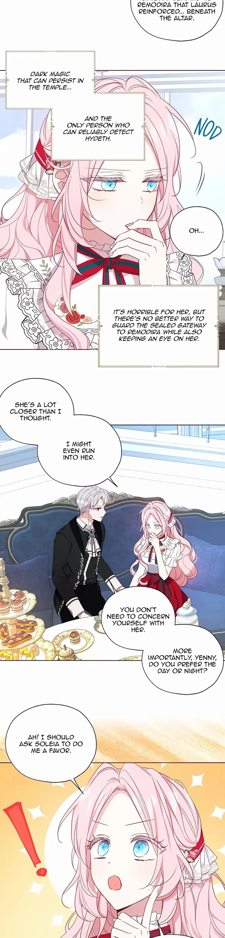 Seduce the Villain's Father Chapter 137 page 6 - Chapter 137: Something Suspicious
