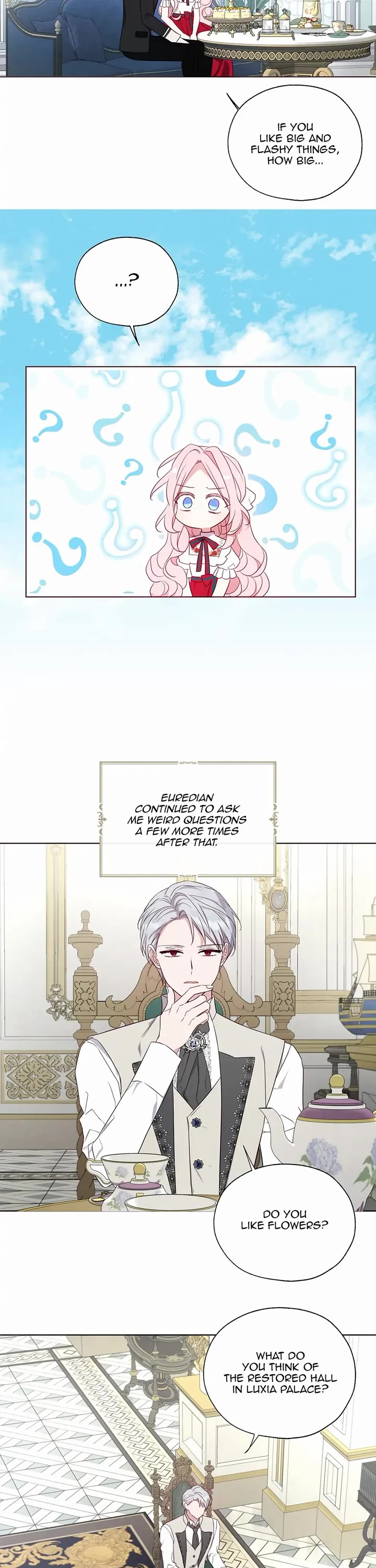 Seduce the Villain's Father Chapter 137 page 8 - Chapter 137: Something Suspicious