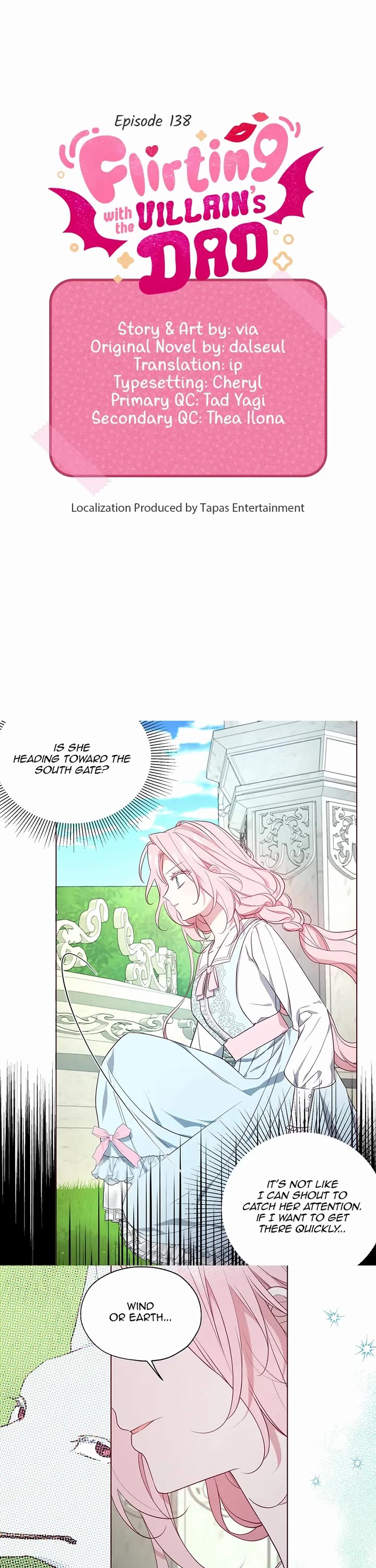 Seduce the Villain's Father Chapter 138 page 1 - Chapter 138: See You Around