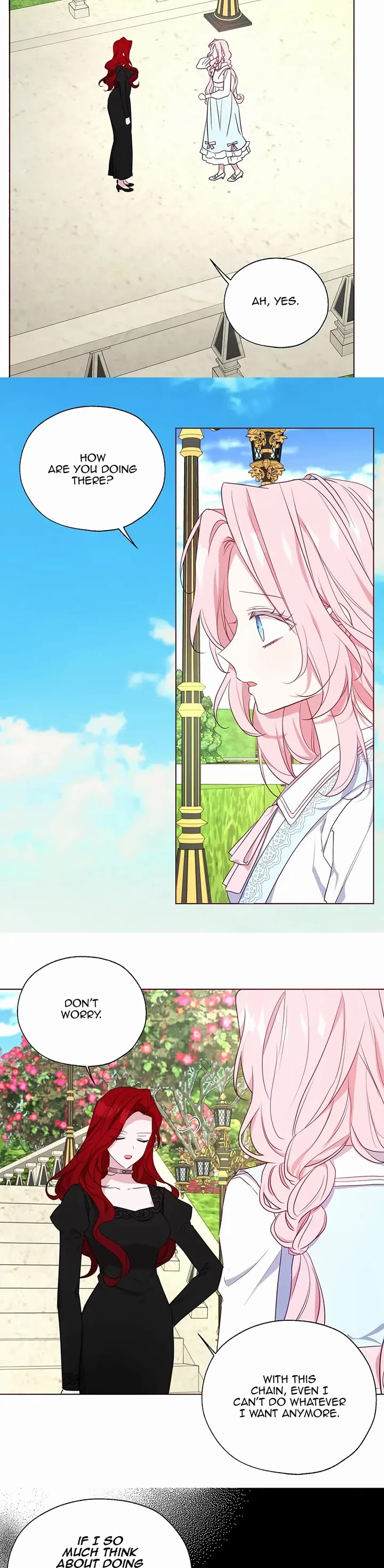 Seduce the Villain's Father Chapter 138 page 10 - Chapter 138: See You Around