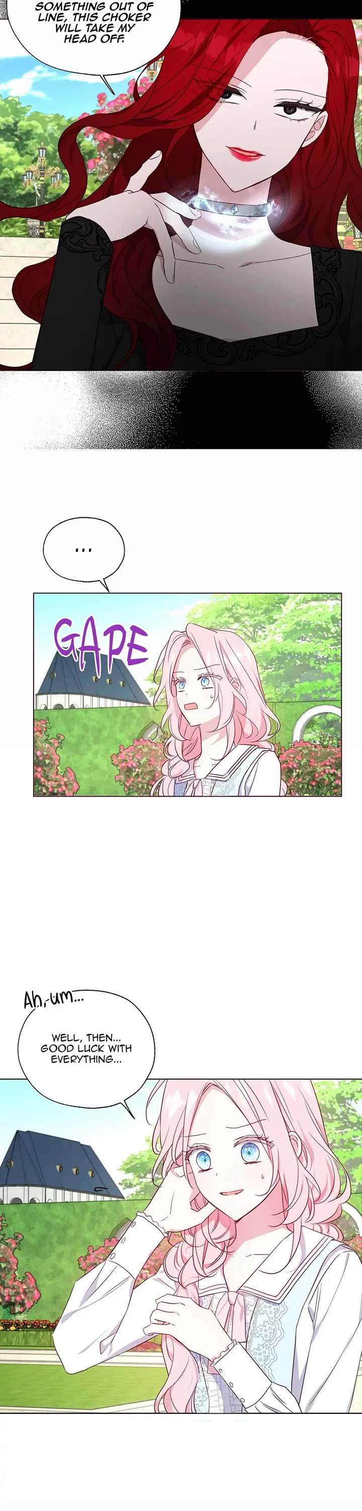 Seduce the Villain's Father Chapter 138 page 11 - Chapter 138: See You Around