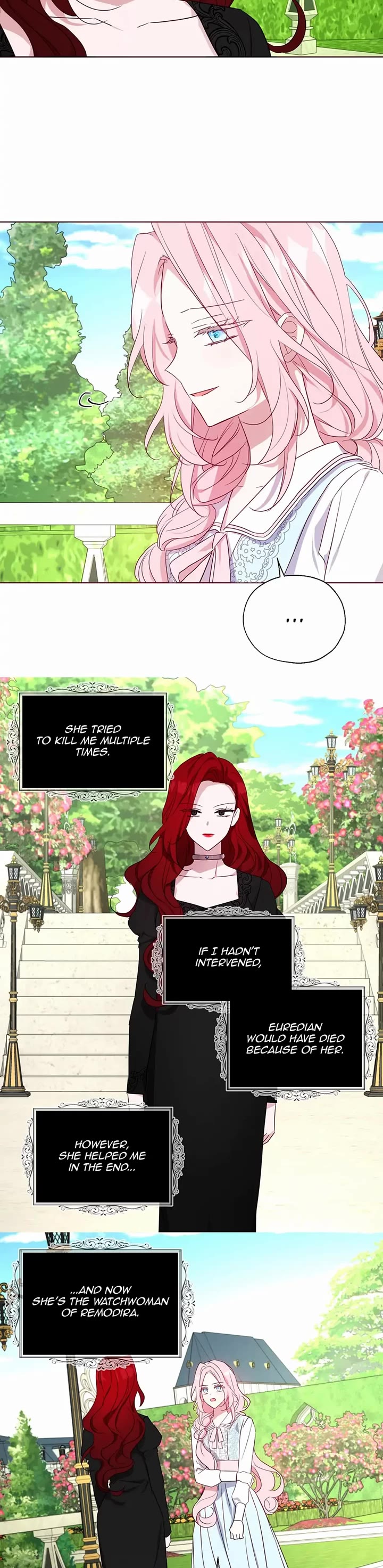 Seduce the Villain's Father Chapter 138 page 14 - Chapter 138: See You Around