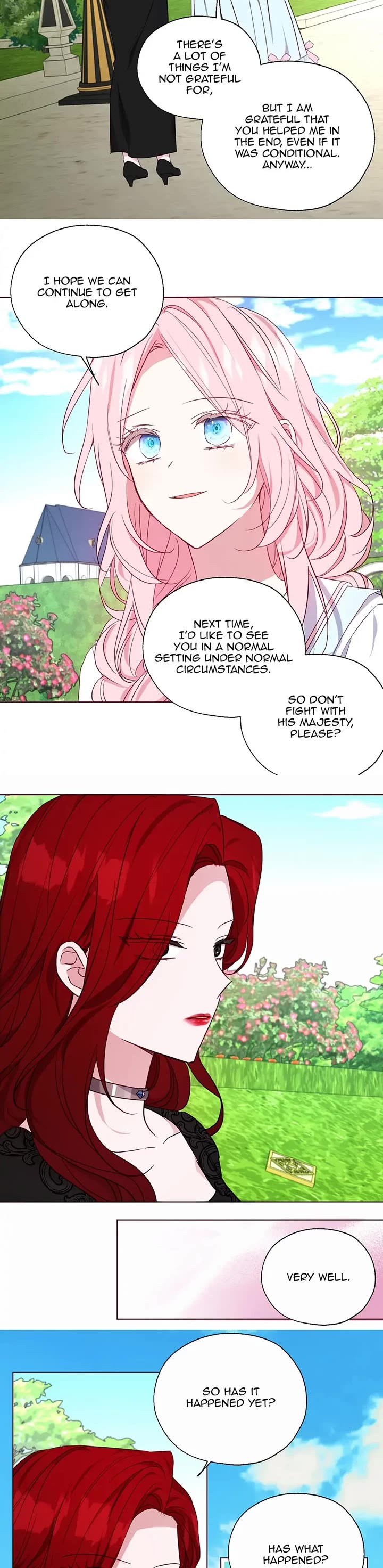 Seduce the Villain's Father Chapter 138 page 15 - Chapter 138: See You Around