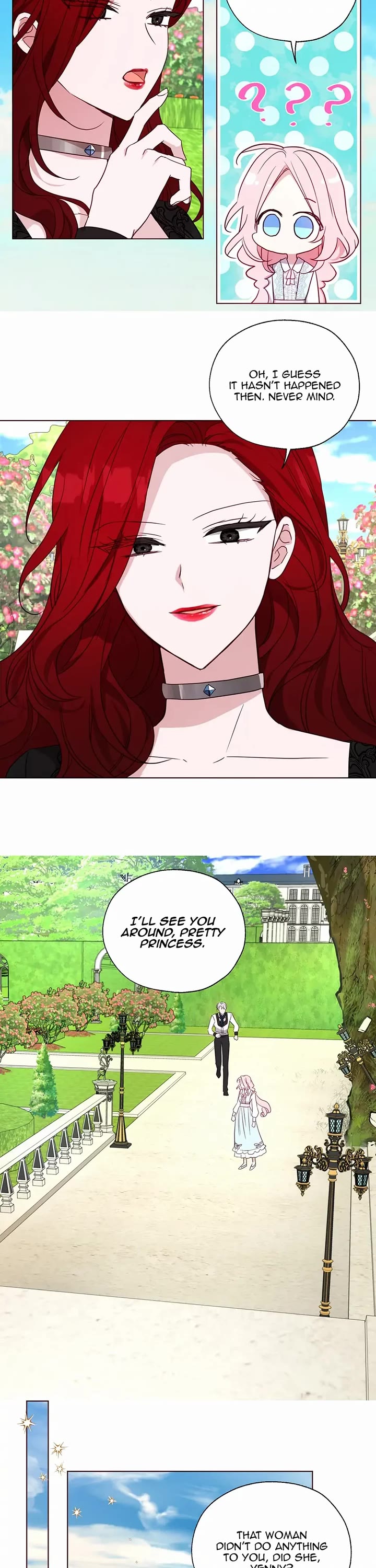 Seduce the Villain's Father Chapter 138 page 16 - Chapter 138: See You Around