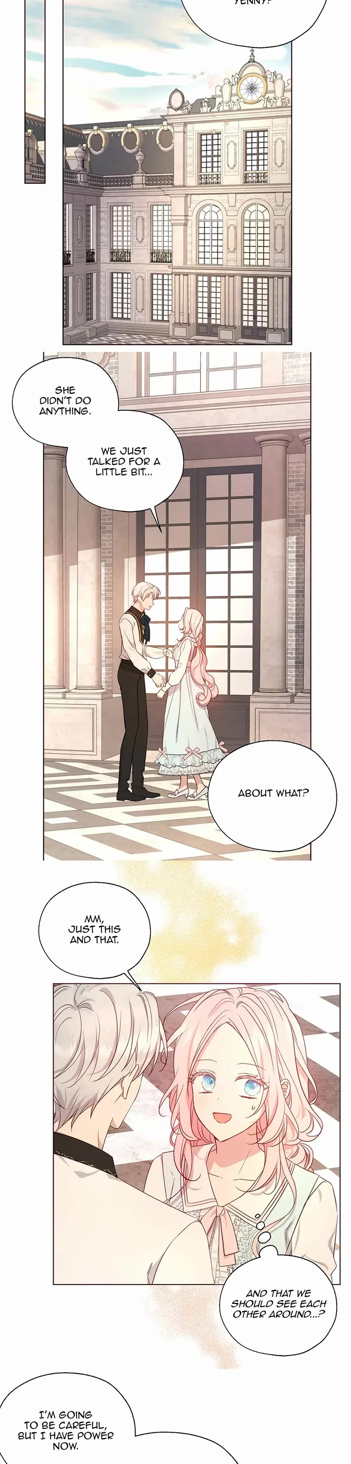 Seduce the Villain's Father Chapter 138 page 17 - Chapter 138: See You Around