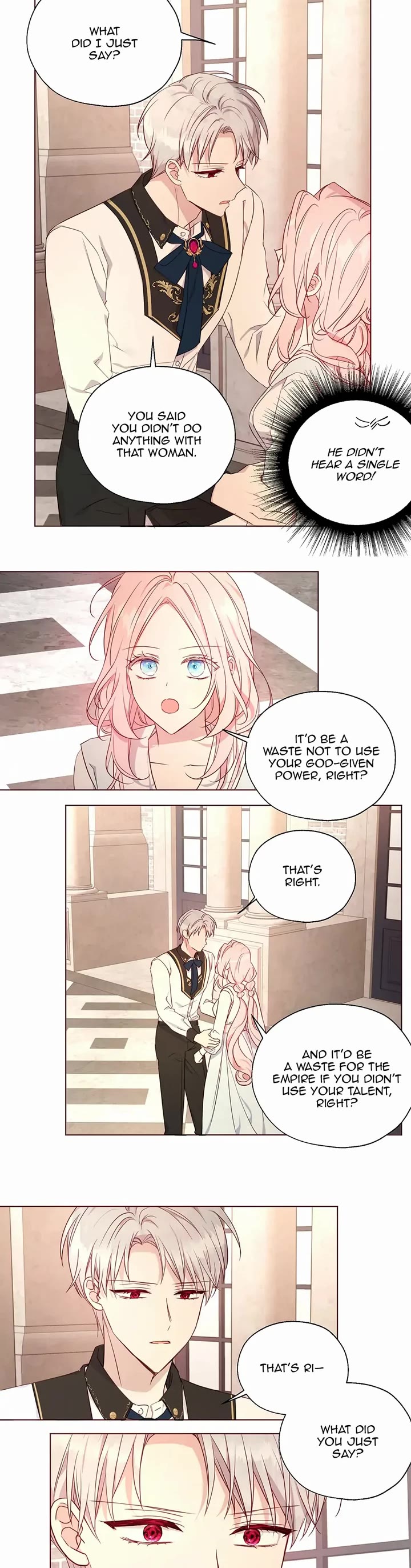 Seduce the Villain's Father Chapter 138 page 19 - Chapter 138: See You Around