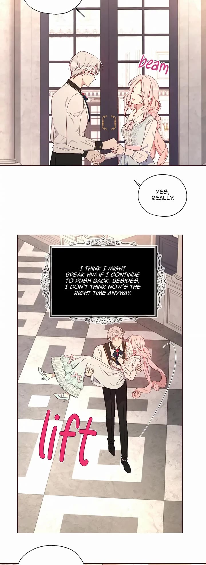 Seduce the Villain's Father Chapter 138 page 22 - Chapter 138: See You Around