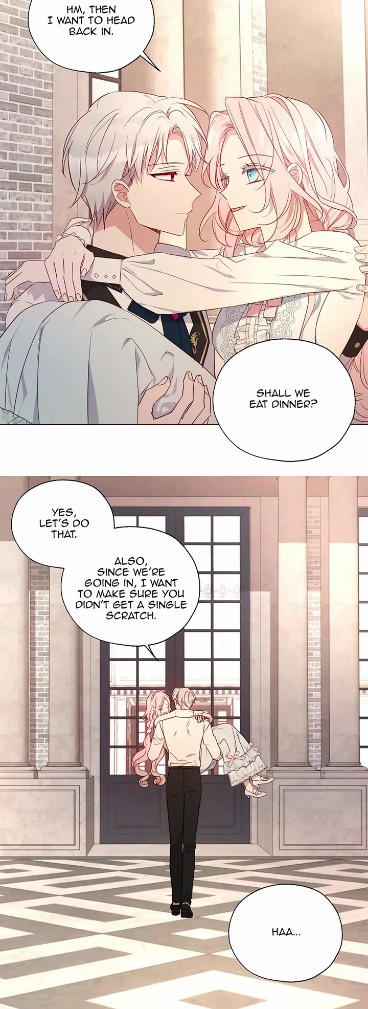 Seduce the Villain's Father Chapter 138 page 23 - Chapter 138: See You Around