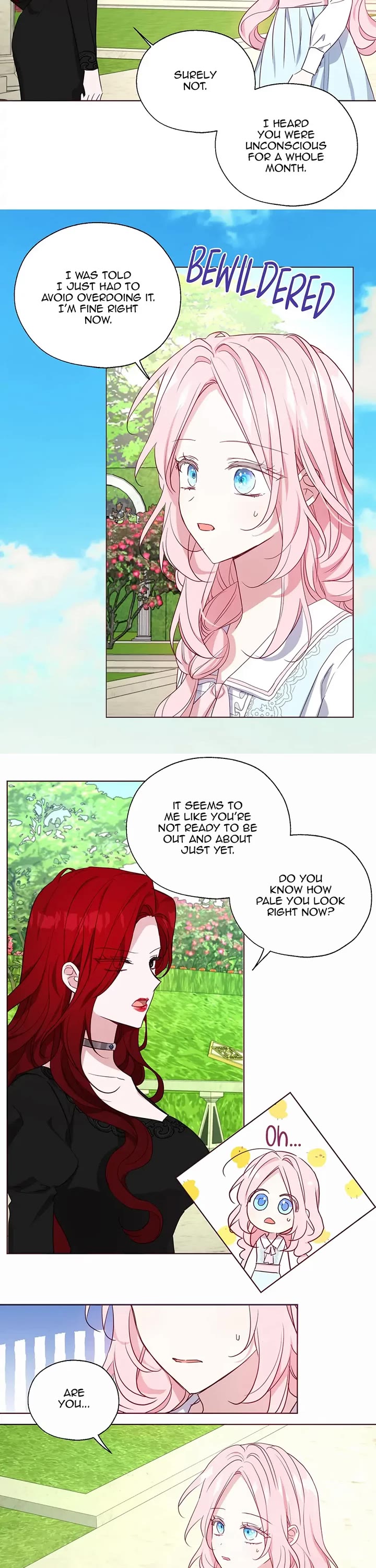Seduce the Villain's Father Chapter 138 page 8 - Chapter 138: See You Around
