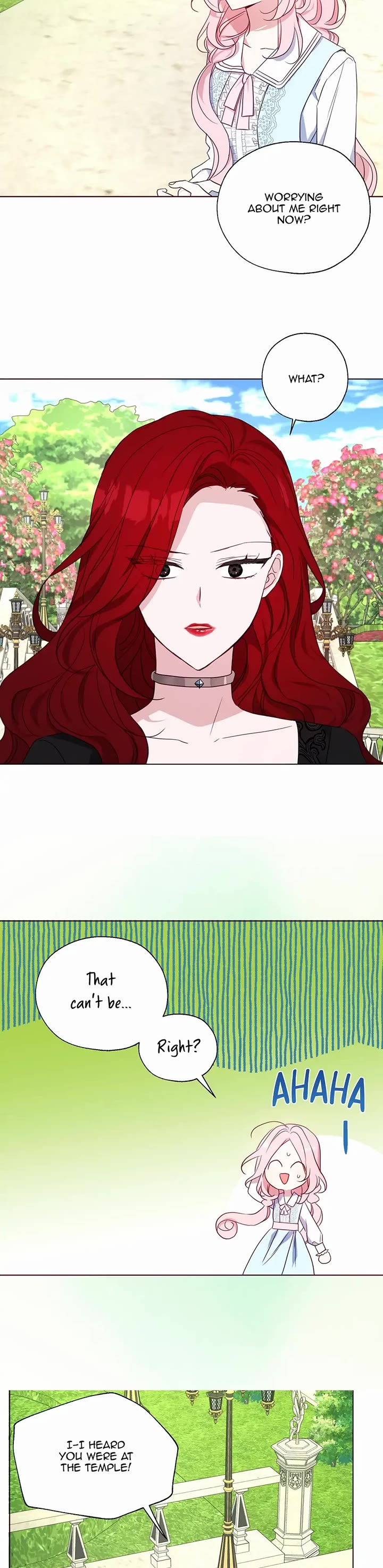 Seduce the Villain's Father Chapter 138 page 9 - Chapter 138: See You Around