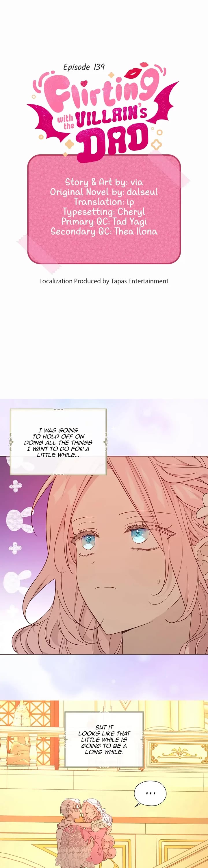 Seduce the Villain's Father Chapter 139 page 1 - Chapter 139: The Rest of My Days