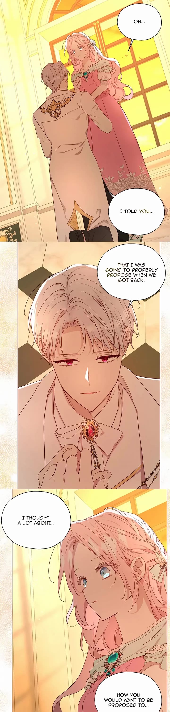 Seduce the Villain's Father Chapter 139 page 12 - Chapter 139: The Rest of My Days