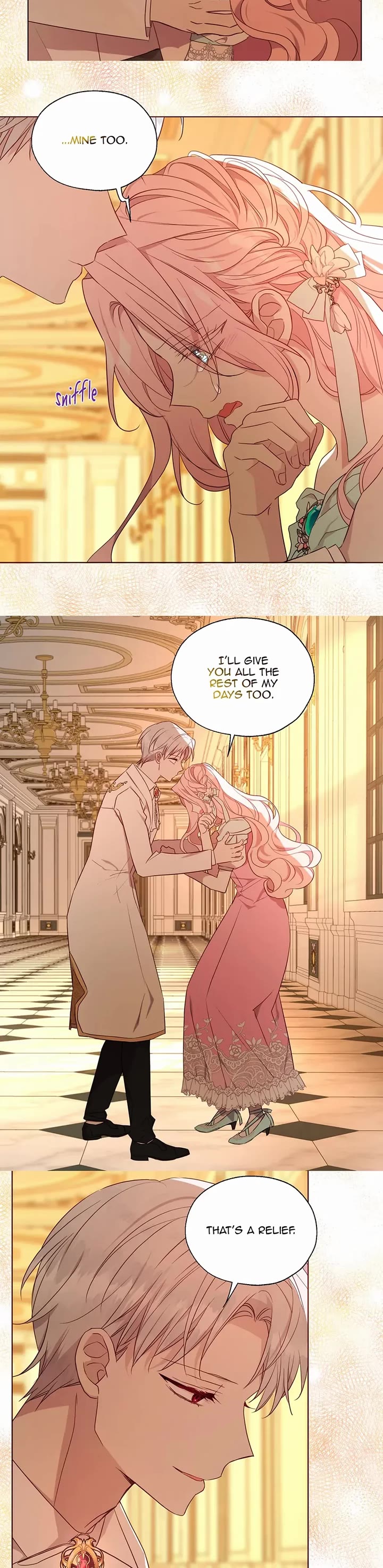 Seduce the Villain's Father Chapter 139 page 20 - Chapter 139: The Rest of My Days