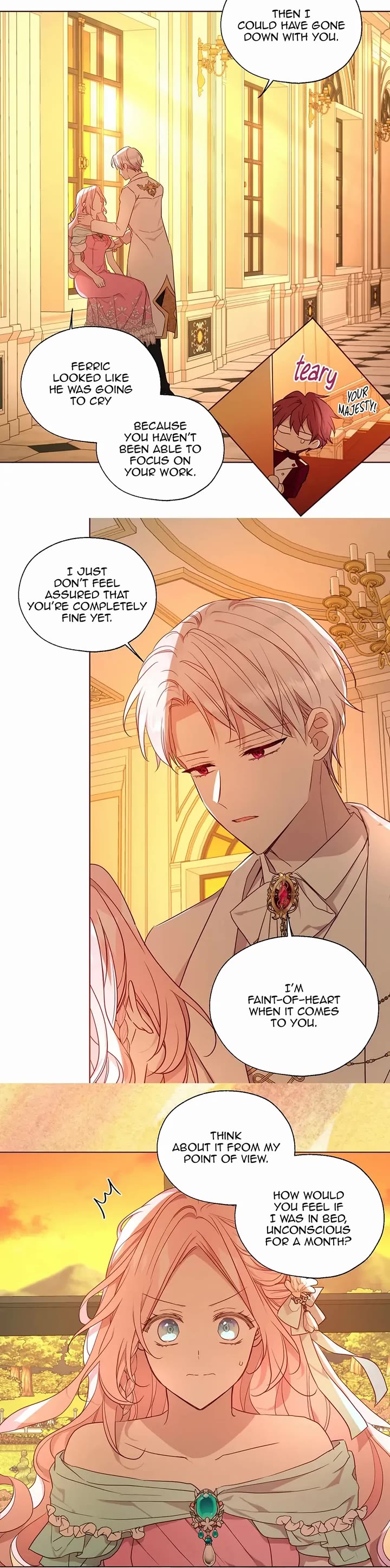 Seduce the Villain's Father Chapter 139 page 5 - Chapter 139: The Rest of My Days