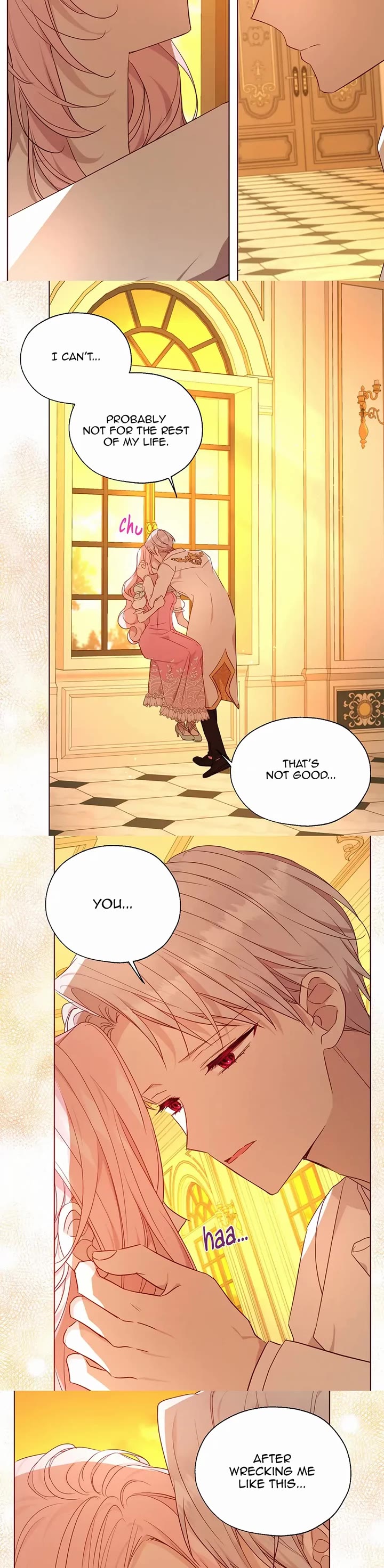 Seduce the Villain's Father Chapter 139 page 9 - Chapter 139: The Rest of My Days