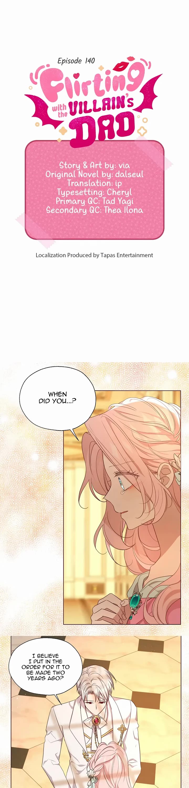 Seduce the Villain's Father Chapter 140 page 1 - Chapter 140: This Moment of Happiness (End of Main Story)