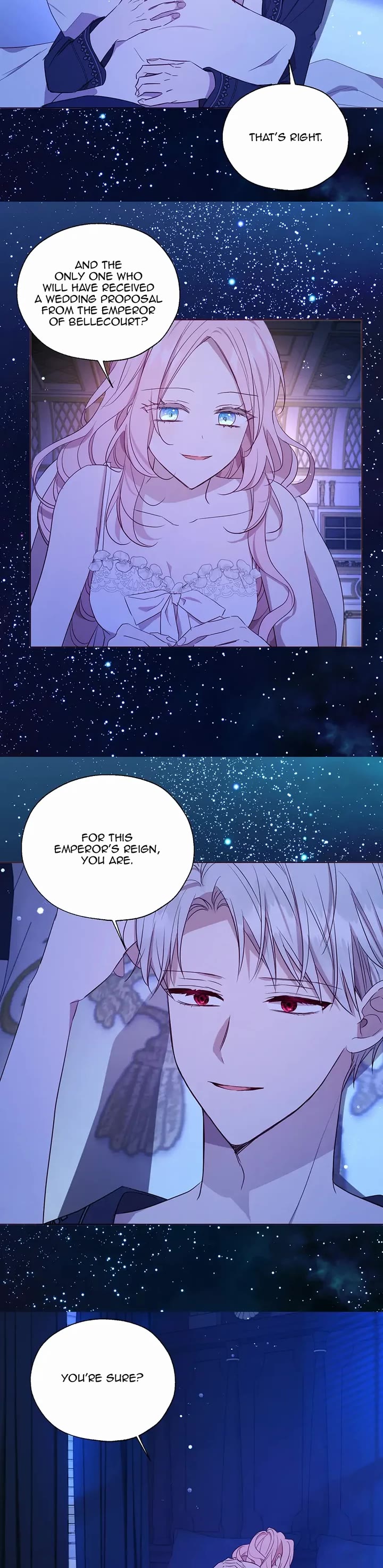 Seduce the Villain's Father Chapter 140 page 19 - Chapter 140: This Moment of Happiness (End of Main Story)