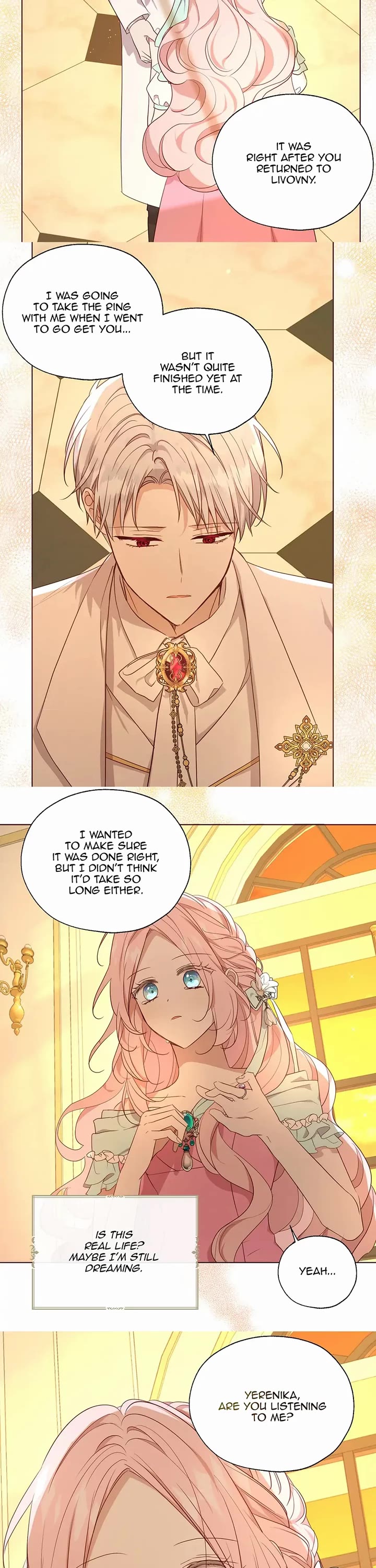 Seduce the Villain's Father Chapter 140 page 2 - Chapter 140: This Moment of Happiness (End of Main Story)