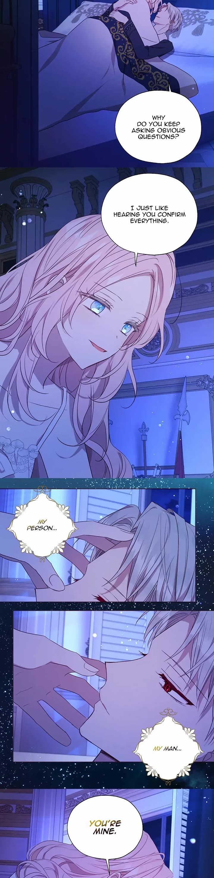 Seduce the Villain's Father Chapter 140 page 20 - Chapter 140: This Moment of Happiness (End of Main Story)