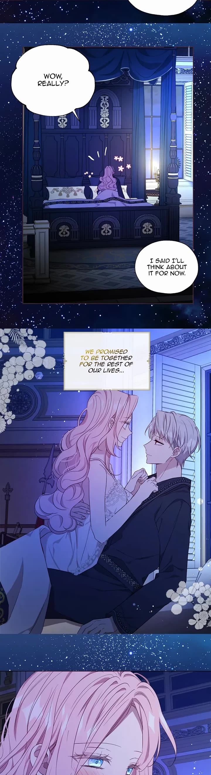 Seduce the Villain's Father Chapter 140 page 24 - Chapter 140: This Moment of Happiness (End of Main Story)