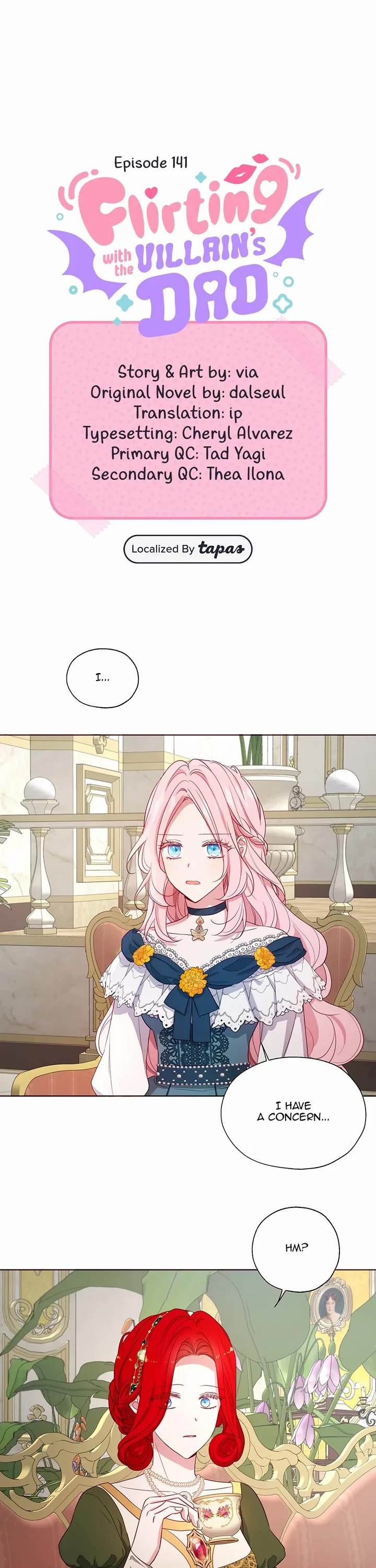 Seduce the Villain's Father Chapter 141 page 1 - Chapter 141: What to do?