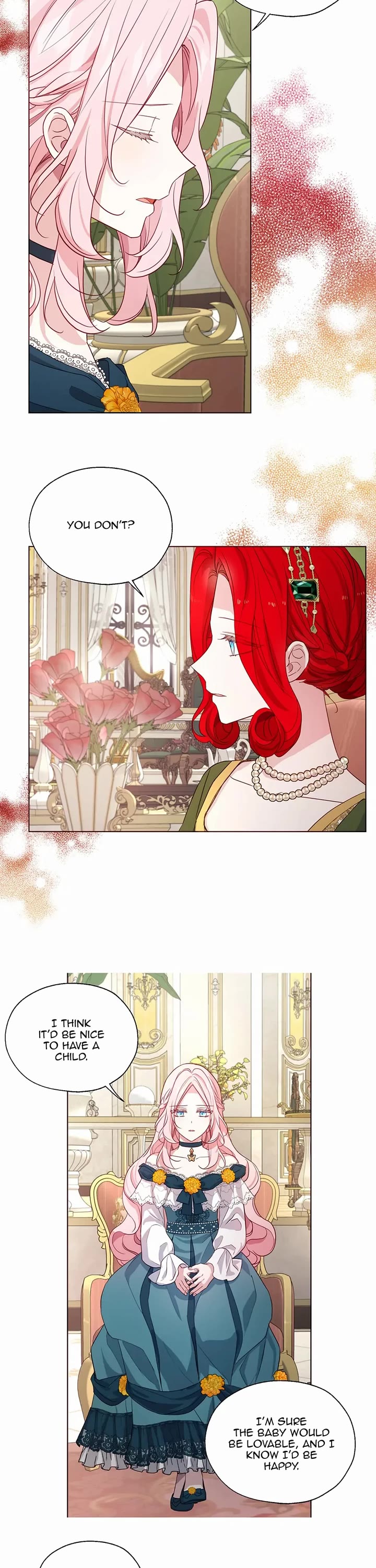 Seduce the Villain's Father Chapter 141 page 22 - Chapter 141: What to do?