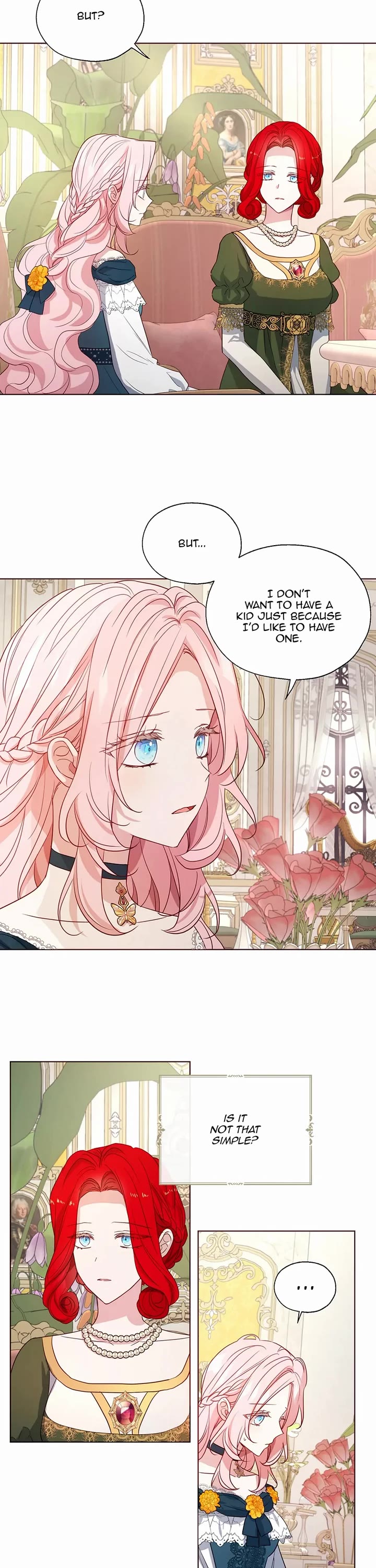 Seduce the Villain's Father Chapter 141 page 23 - Chapter 141: What to do?