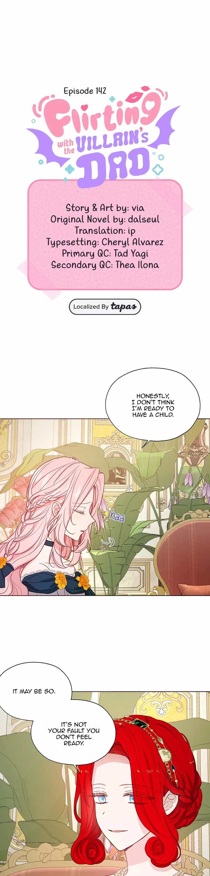 Seduce the Villain's Father Chapter 142 page 1 - Chapter 142: Motherly Instinct