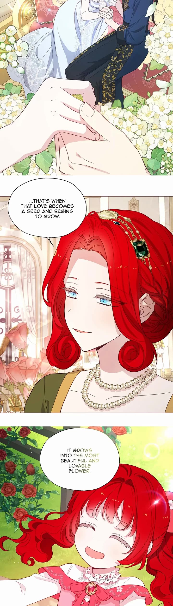 Seduce the Villain's Father Chapter 142 page 10 - Chapter 142: Motherly Instinct