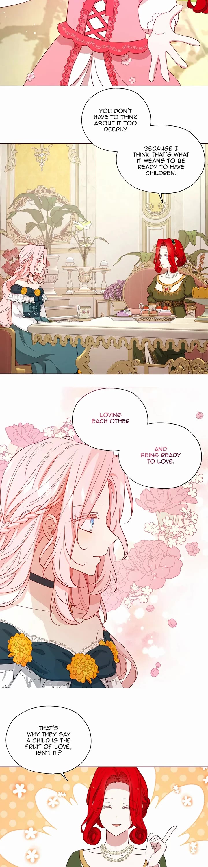 Seduce the Villain's Father Chapter 142 page 11 - Chapter 142: Motherly Instinct