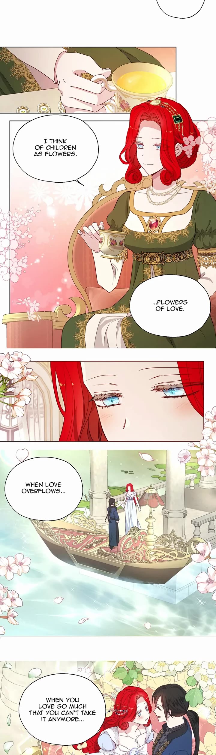 Seduce the Villain's Father Chapter 142 page 9 - Chapter 142: Motherly Instinct