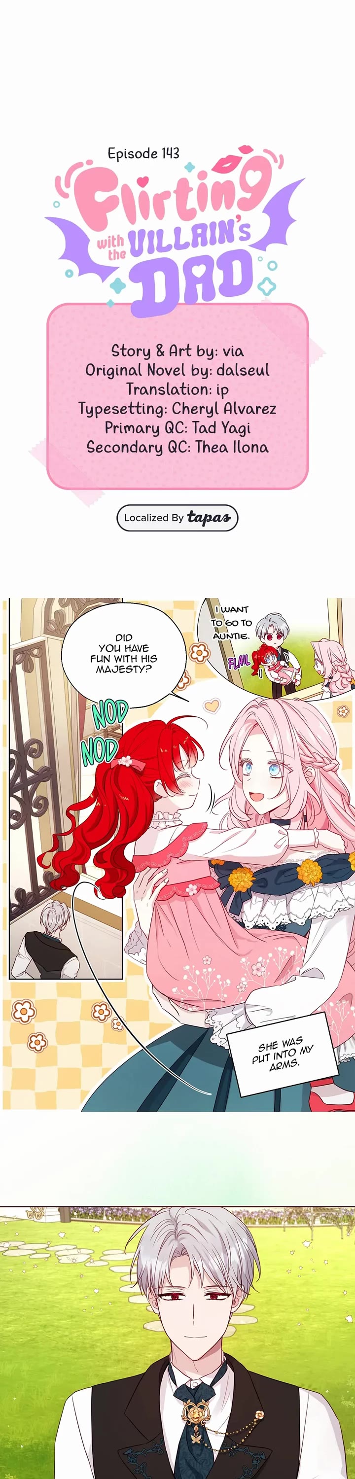 Seduce the Villain's Father Chapter 143 page 1 - Chapter 143: What Do You Think?