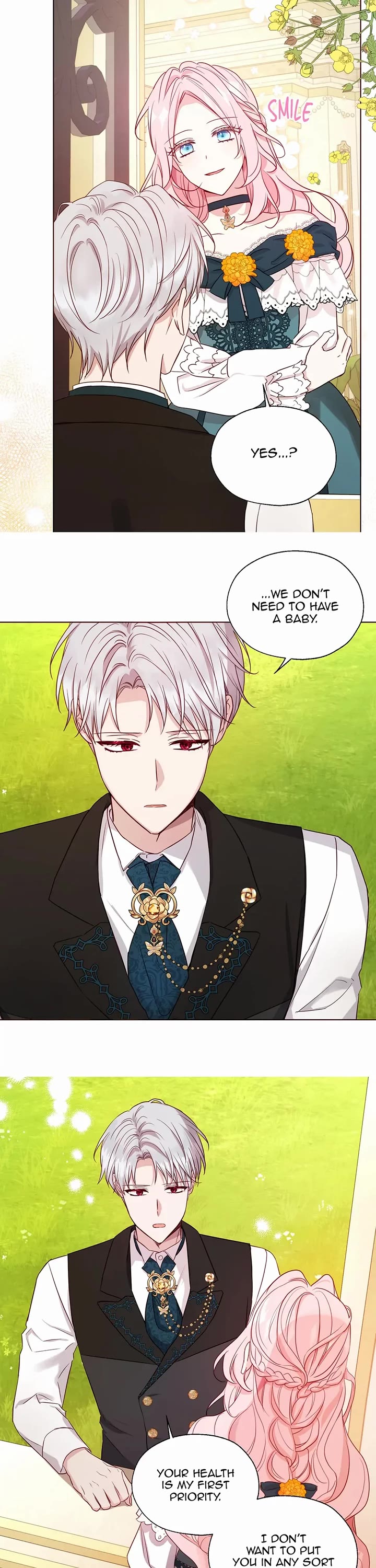 Seduce the Villain's Father Chapter 143 page 12 - Chapter 143: What Do You Think?