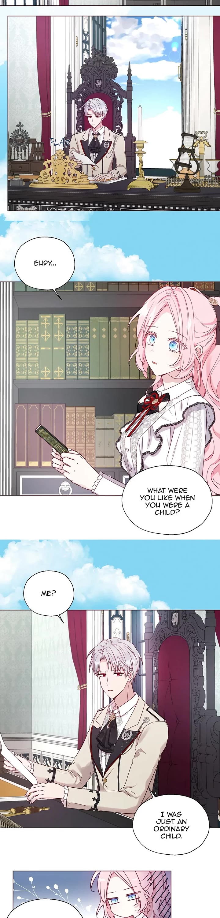 Seduce the Villain's Father Chapter 143 page 17 - Chapter 143: What Do You Think?
