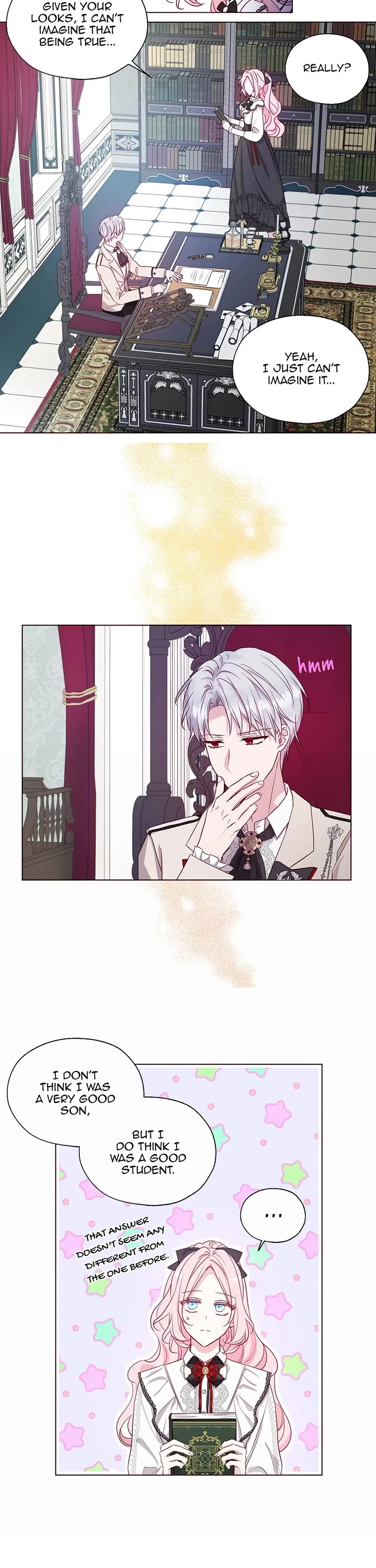 Seduce the Villain's Father Chapter 143 page 18 - Chapter 143: What Do You Think?