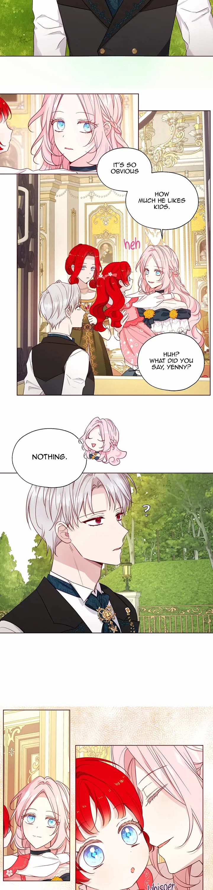 Seduce the Villain's Father Chapter 143 page 2 - Chapter 143: What Do You Think?