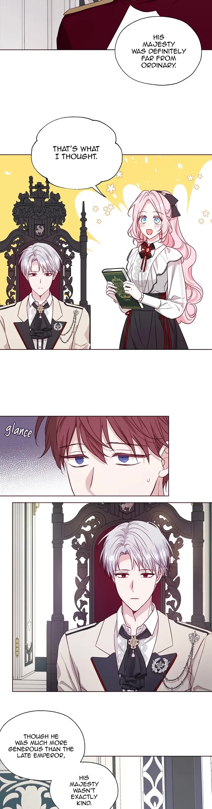 Seduce the Villain's Father Chapter 143 page 20 - Chapter 143: What Do You Think?