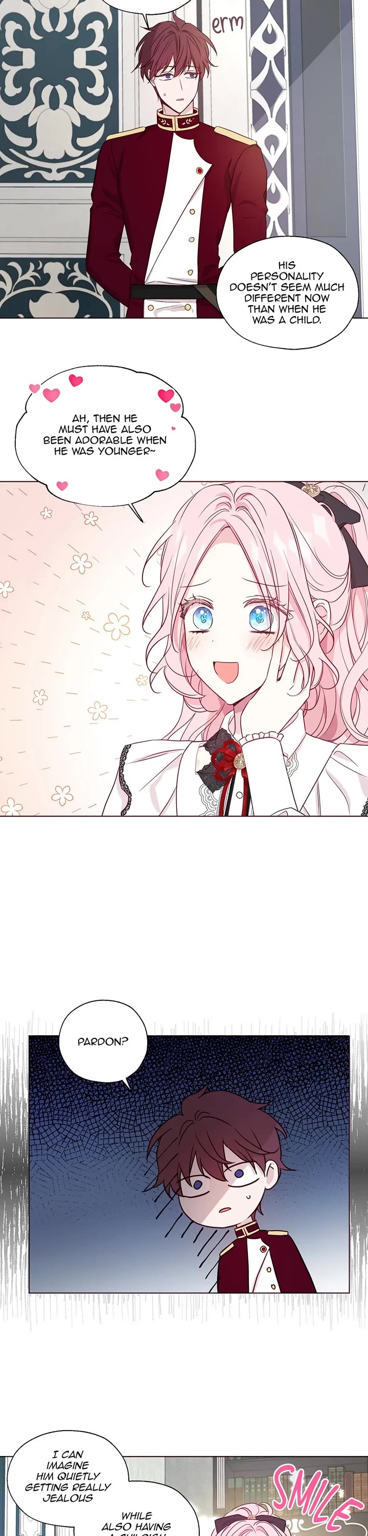 Seduce the Villain's Father Chapter 143 page 21 - Chapter 143: What Do You Think?