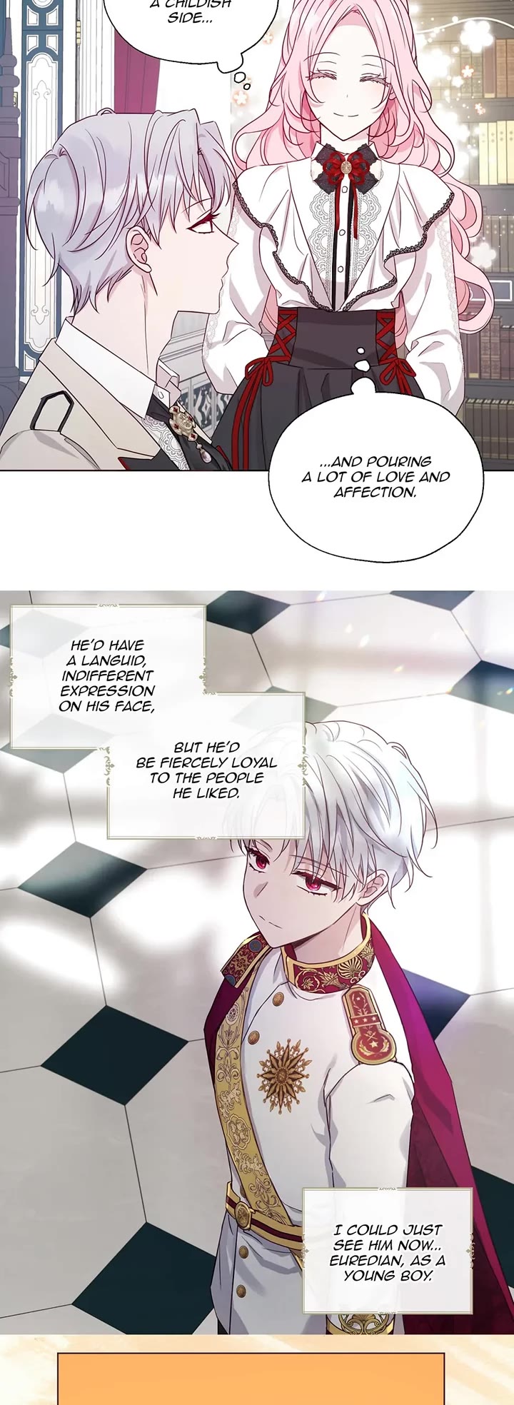 Seduce the Villain's Father Chapter 143 page 22 - Chapter 143: What Do You Think?