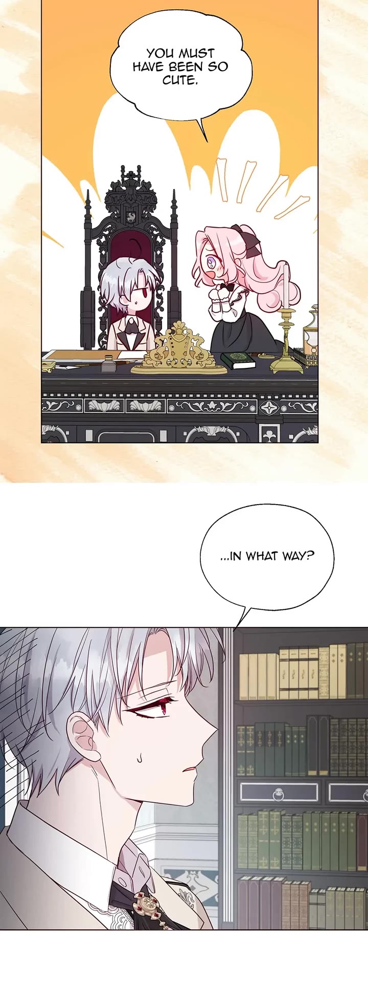 Seduce the Villain's Father Chapter 143 page 23 - Chapter 143: What Do You Think?