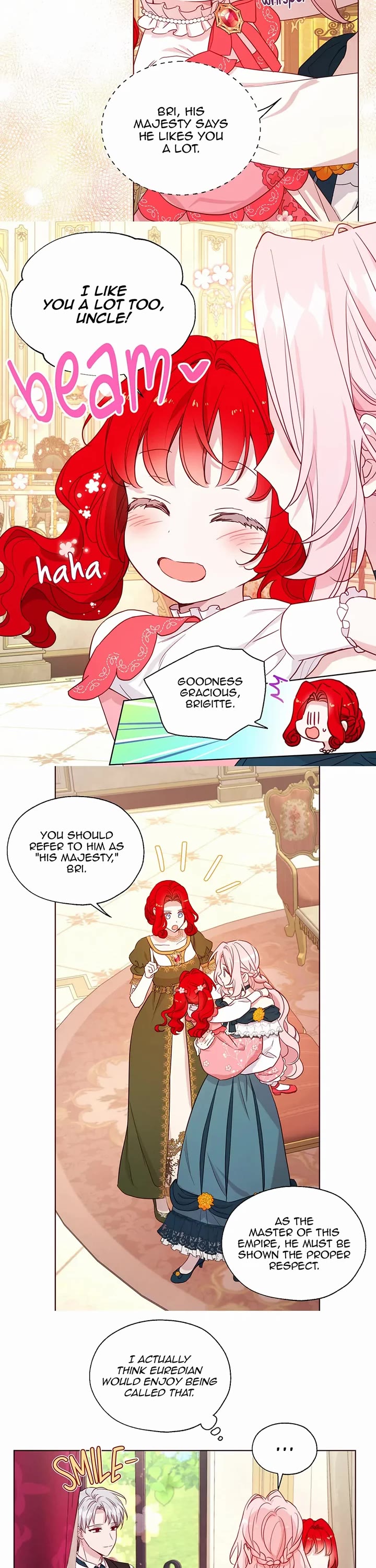 Seduce the Villain's Father Chapter 143 page 3 - Chapter 143: What Do You Think?