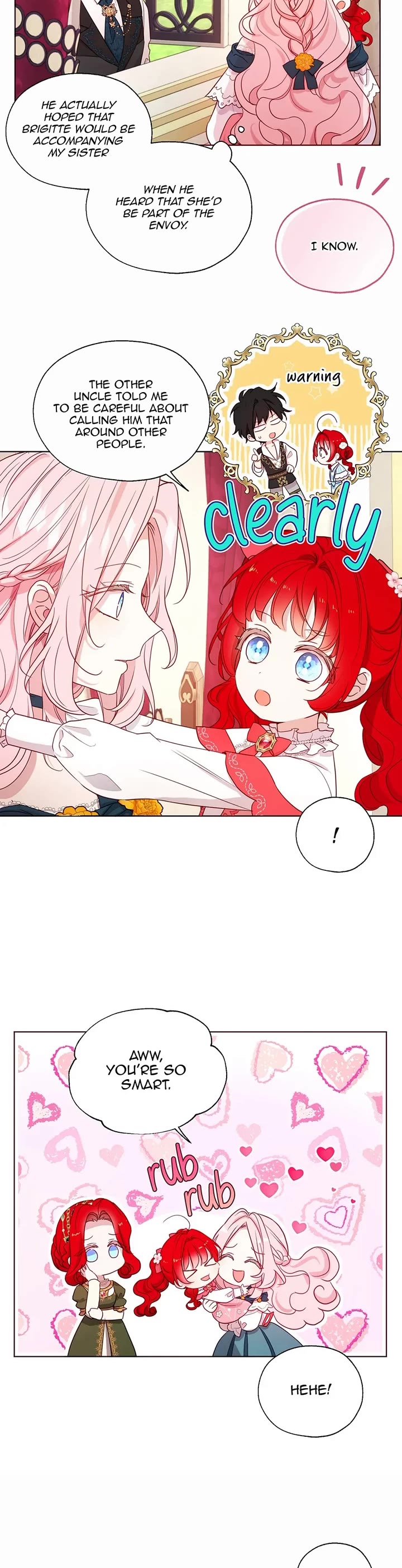Seduce the Villain's Father Chapter 143 page 4 - Chapter 143: What Do You Think?