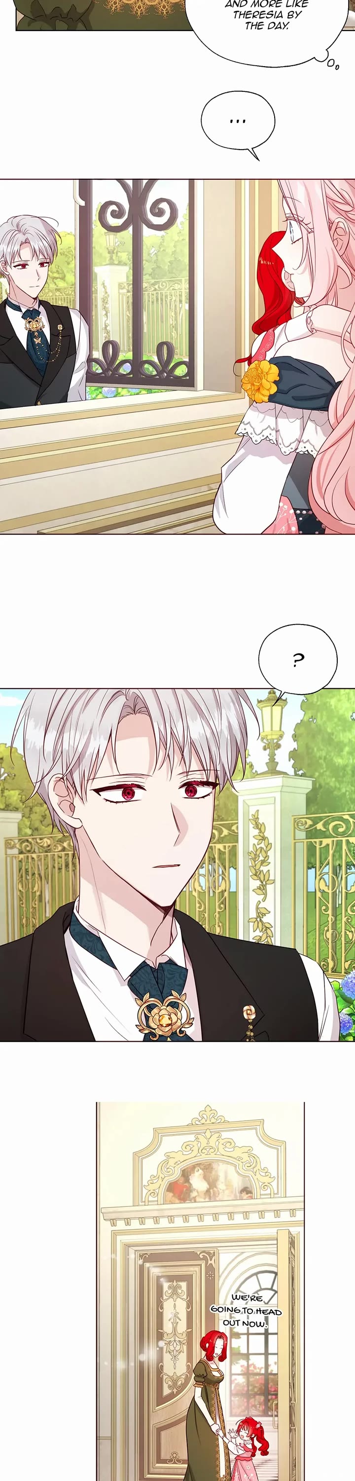 Seduce the Villain's Father Chapter 143 page 6 - Chapter 143: What Do You Think?