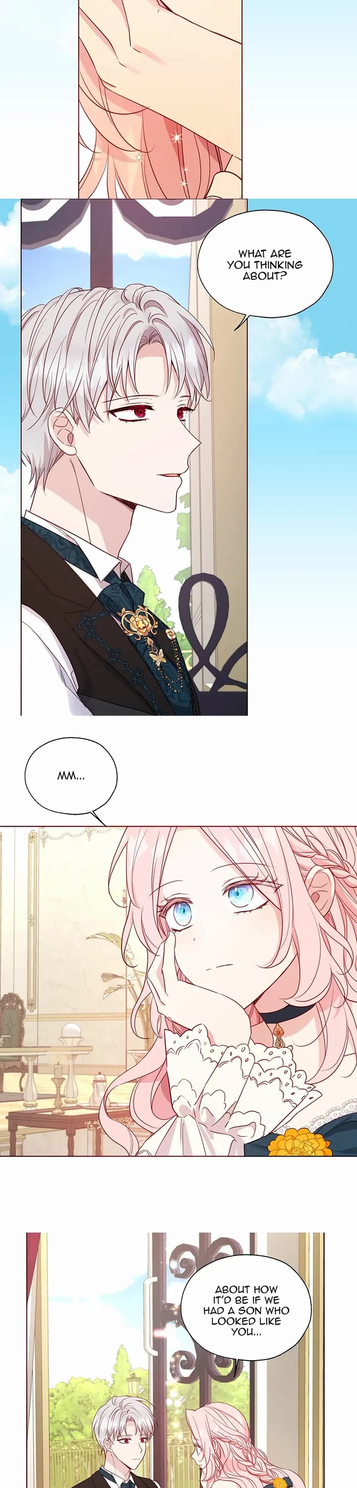 Seduce the Villain's Father Chapter 143 page 8 - Chapter 143: What Do You Think?