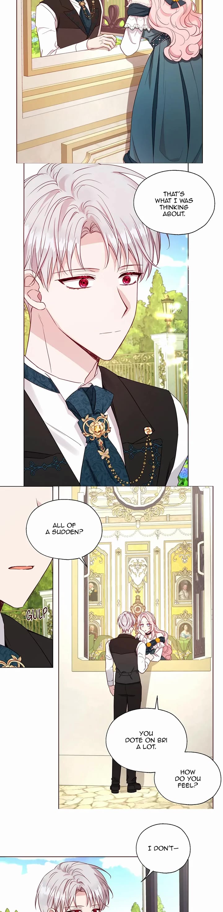 Seduce the Villain's Father Chapter 143 page 9 - Chapter 143: What Do You Think?