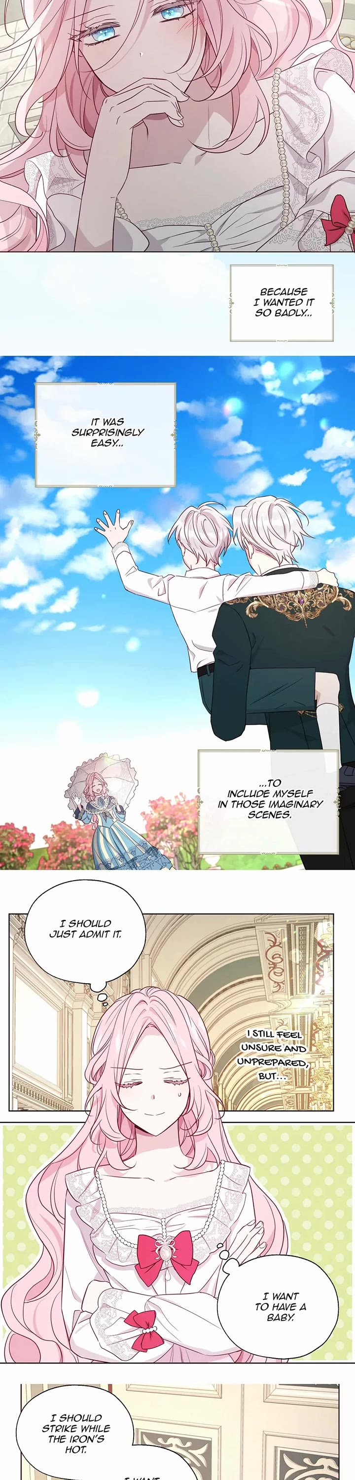 Seduce the Villain's Father Chapter 144 page 17 - Chapter 144: Child of Imagination